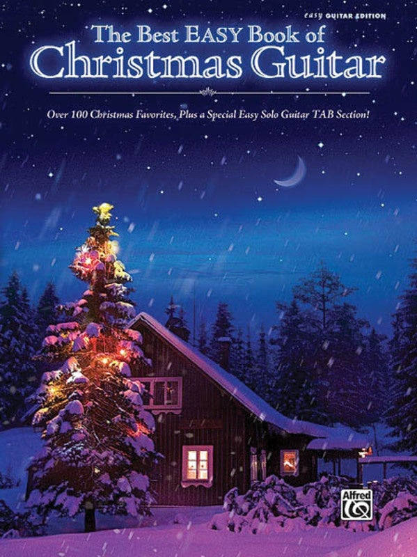 Best Easy Book Of Christmas Guitar (Softcover Book)