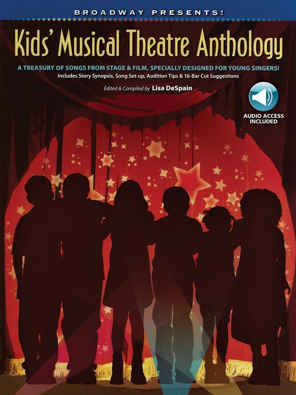 Kids Musical Theatre Anthology Book/CD (Softcover Book/CD)