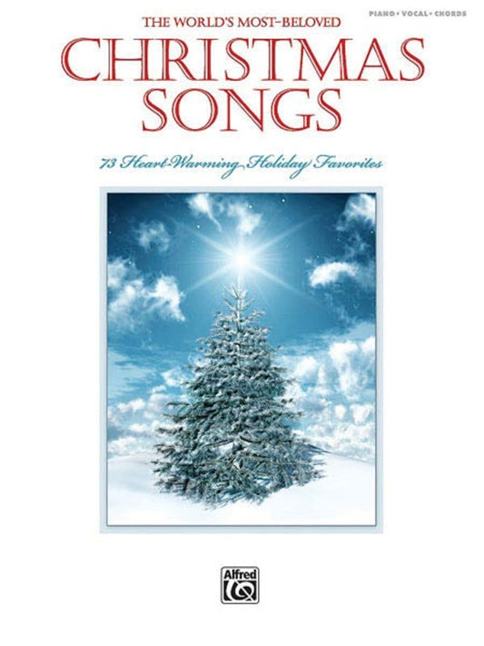 Worlds Most Beloved Christmas Songs PVG (Softcover Book)