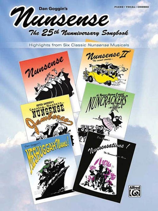 Nunsense 25th Nunniversary Songbook PVG (Softcover Book)