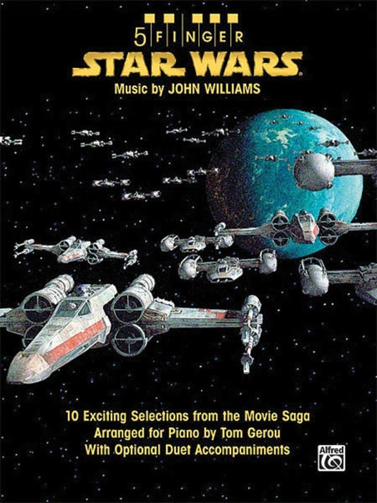 Star Wars 5 Finger Piano (Softcover Book)