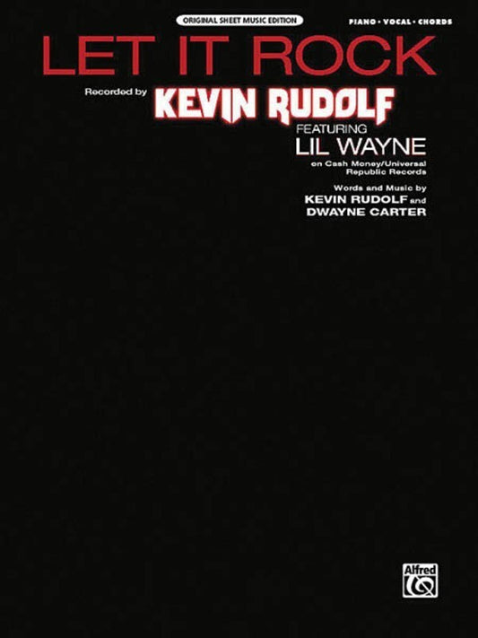 Let It Rock S/S PVG (Sheet Music)