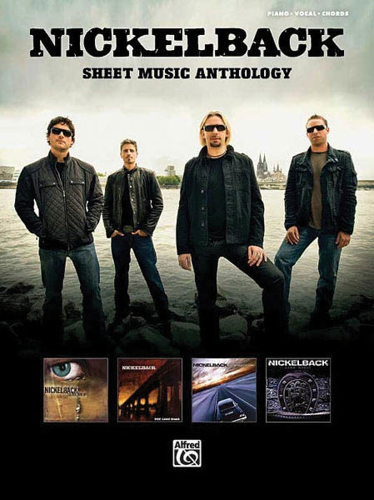 Nickelback Sheet Music Anthology PVG (Softcover Book)