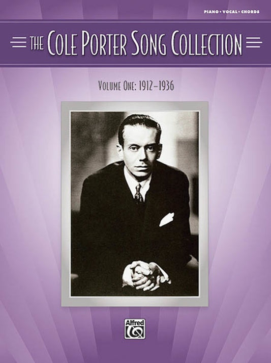 Cole Porter Song Collection V1 1912-1936 PVG (Softcover Book)