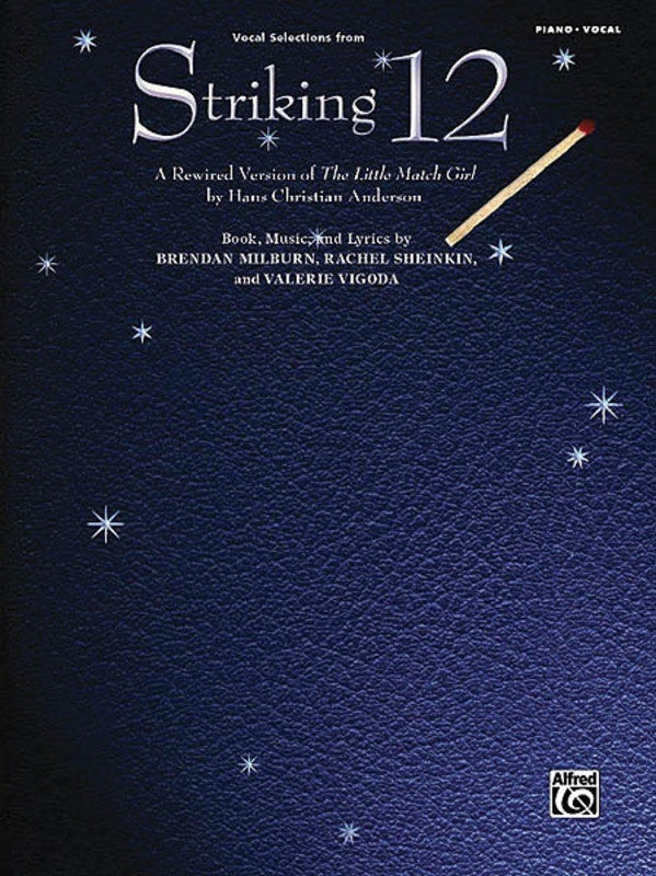 Striking 12 Vocal Selections PVG (Softcover Book)