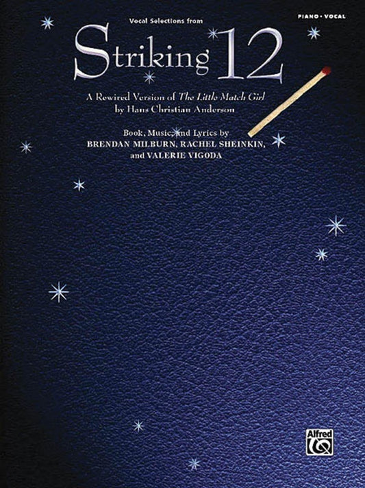 Striking 12 Vocal Selections PVG (Softcover Book)