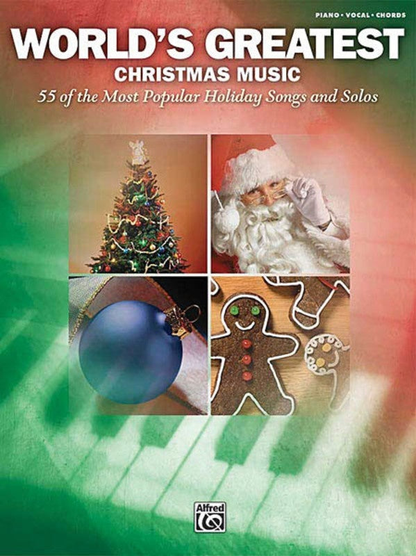 Worlds Greatest Christmas Music PVG (Softcover Book)