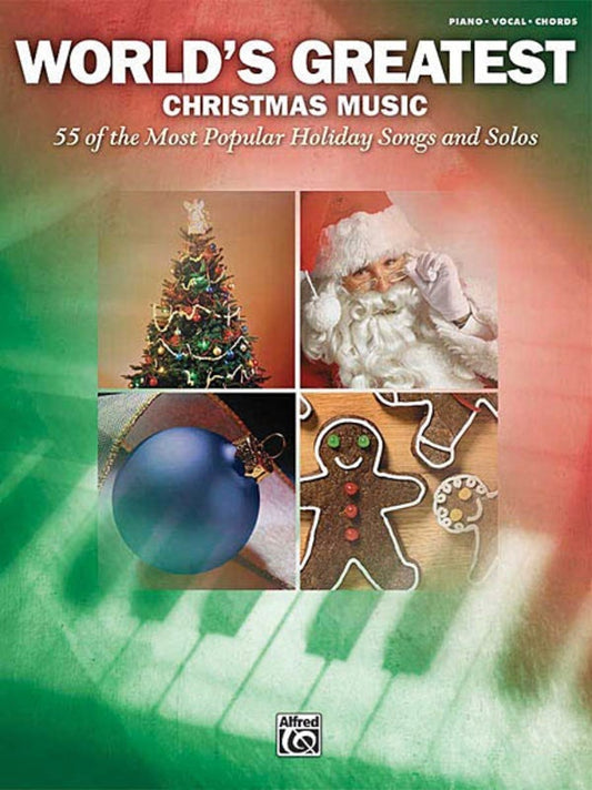 Worlds Greatest Christmas Music PVG (Softcover Book)