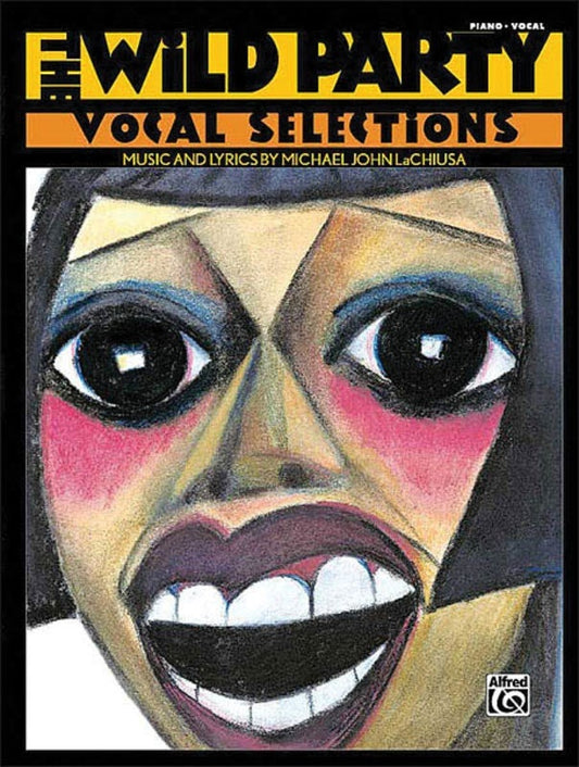 Wild Party Vocal Selections PVG (Softcover Book)