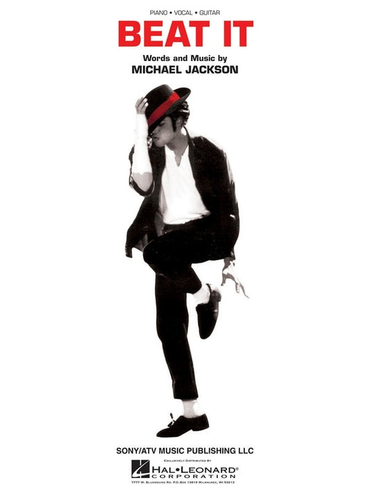 Beat It S/S PVG (Sheet Music)