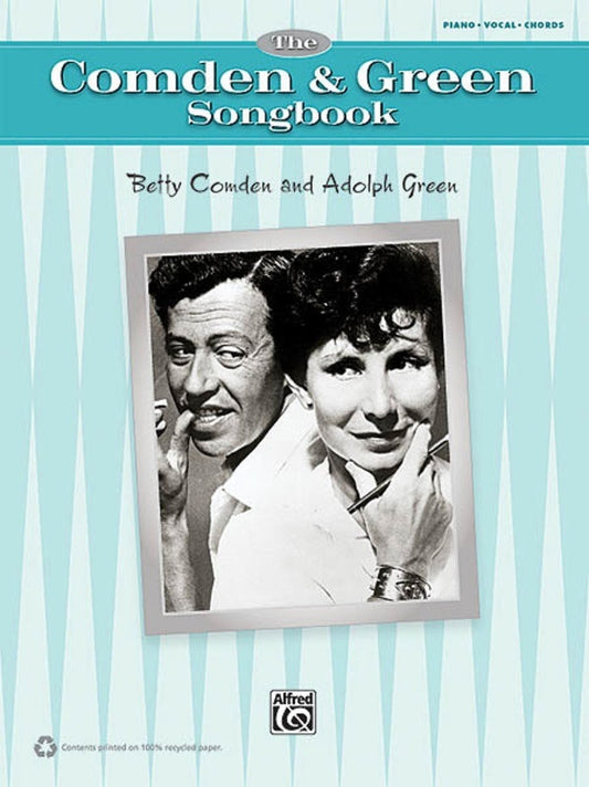 Comden and Green Songbook PVG (Softcover Book)