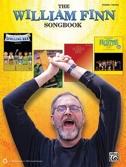 William Finn Songbook PVG (Softcover Book)