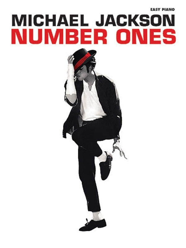 Michael Jackson - Number Ones Easy Piano (Softcover Book)