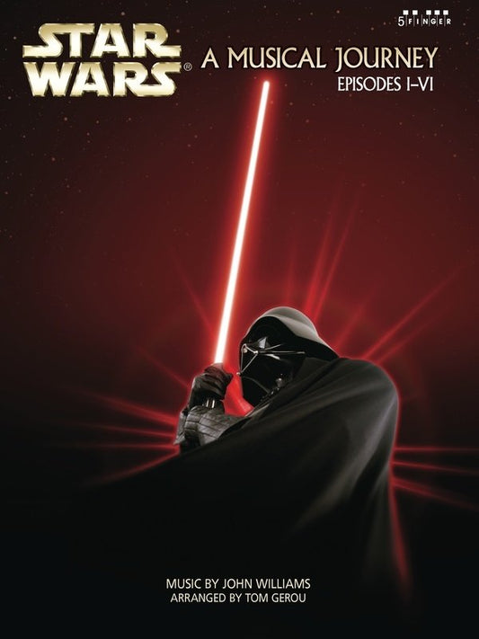 Star Wars Music from Episodes I - VI 5 Finger Piano Sheet Music