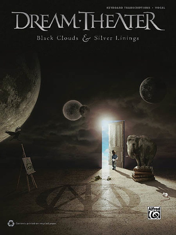 Black Clouds and Silver Linings Keyboard Transcrip (Softcover Book)
