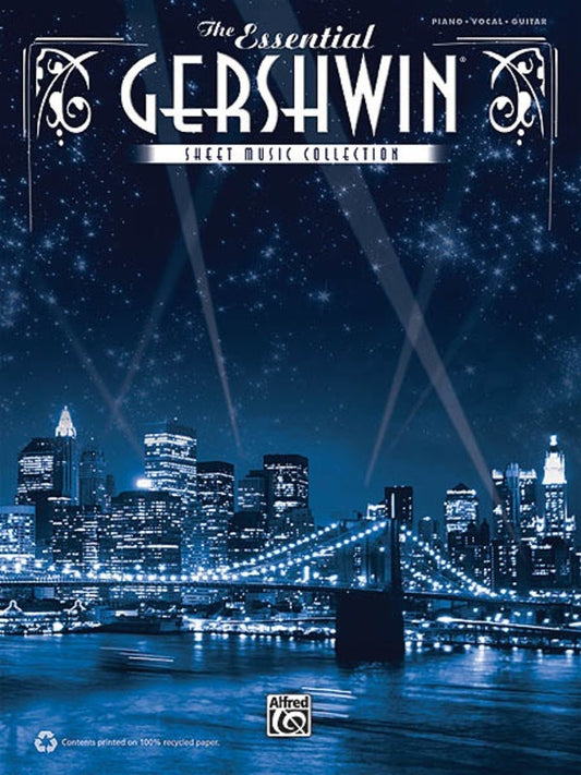 Essential Gershwin Sheet Music Collection PVG (Softcover Book)