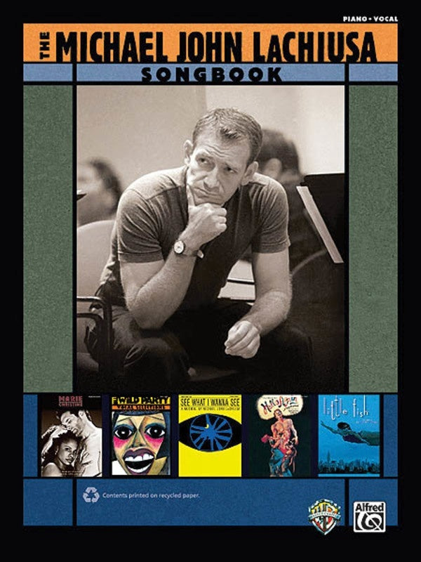 Michael John Lachiusa Songbook PVG (Softcover Book)