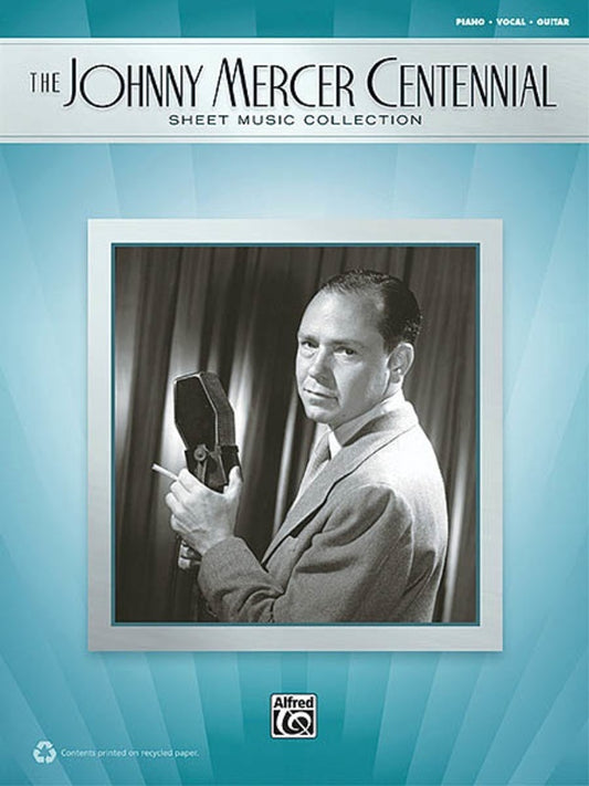 Johnny Mercer Centennial Collection PVG (Softcover Book)