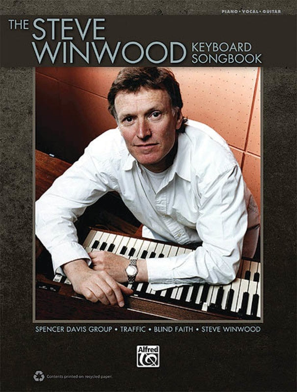 Hit The Keys Steve Winwood Keyboard Songbook PVG (Softcover Book)