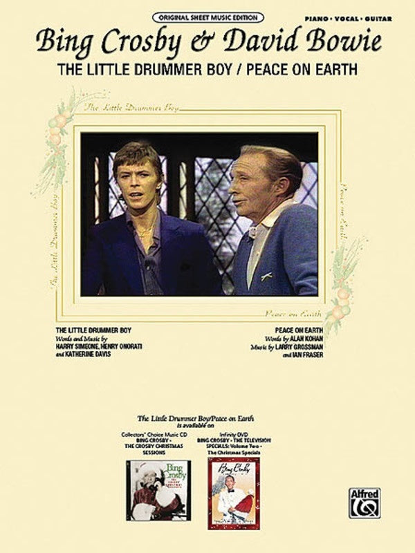 Little Drummer Boy / Peace On Earth S/S PVG (Sheet Music)