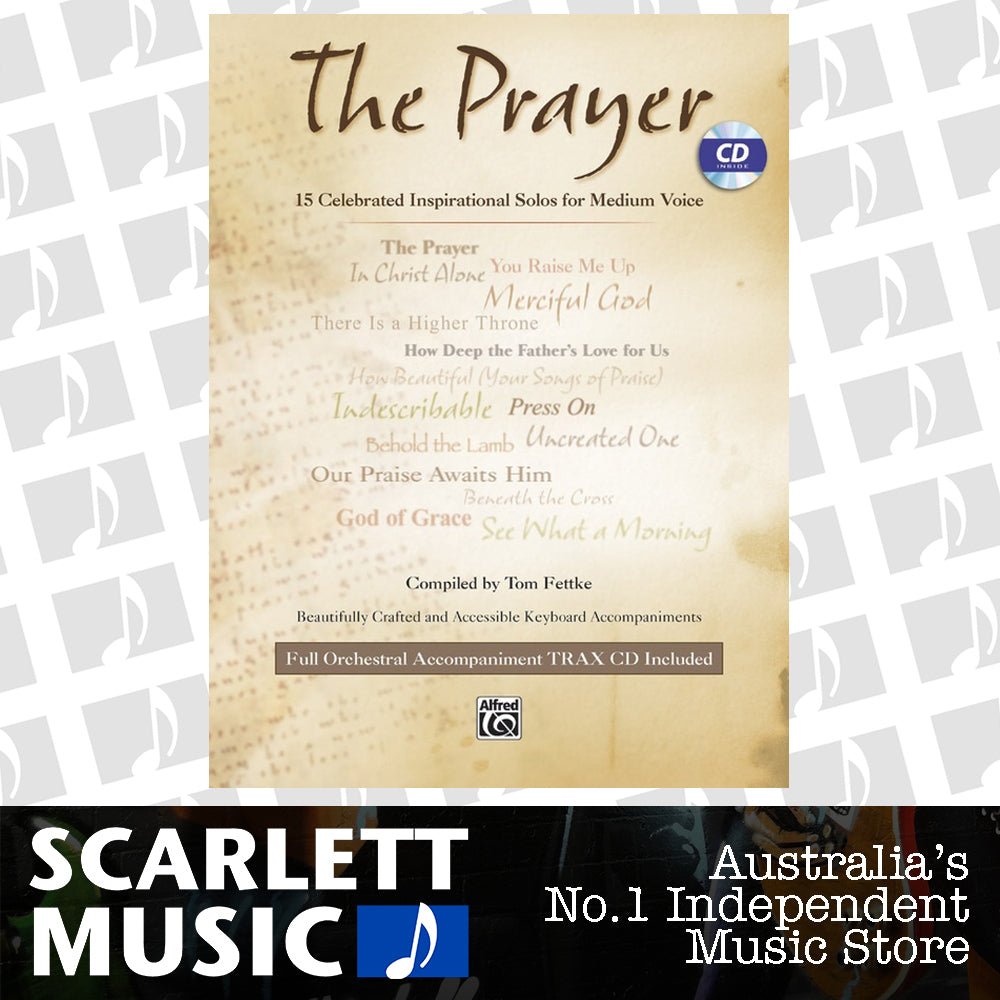 The Prayer Med VCE Book/CD for Cello Sheet Music — view 2