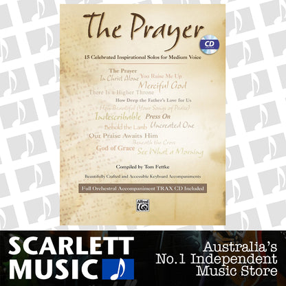 The Prayer Med VCE Book/CD for Cello Sheet Music — view 2