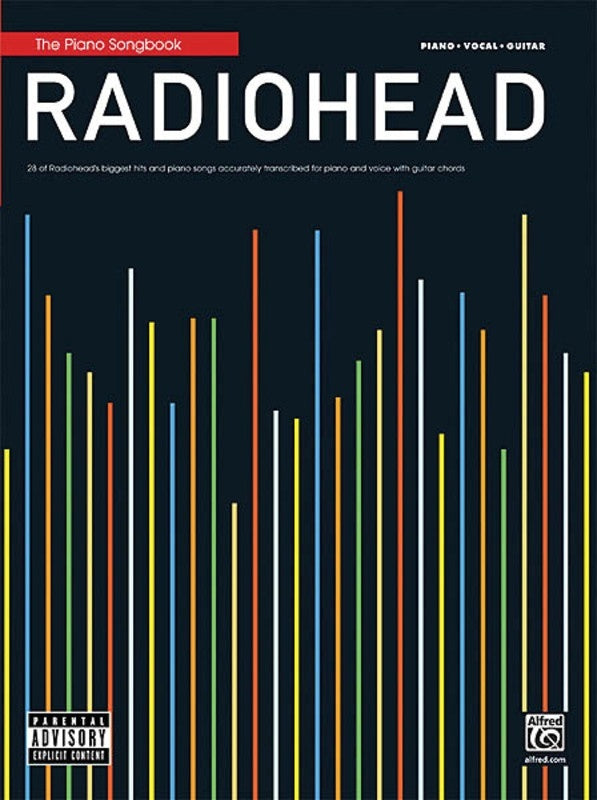 Radiohead Piano Songbook PVG (Softcover Book)