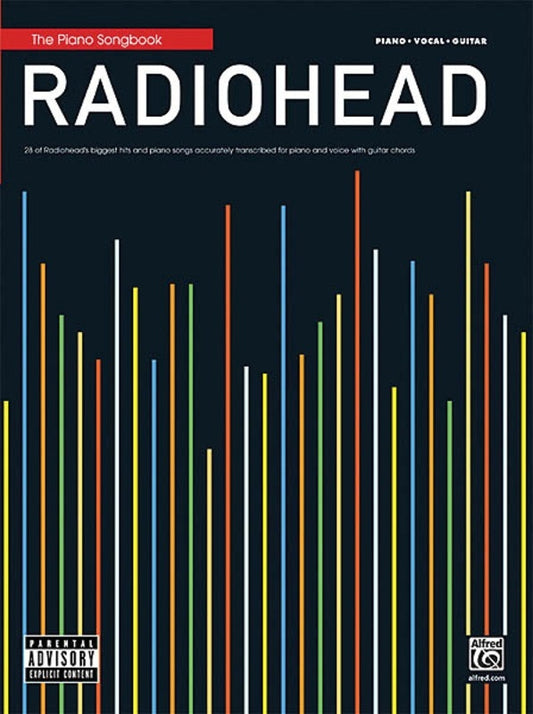 Radiohead Piano Songbook PVG (Softcover Book)