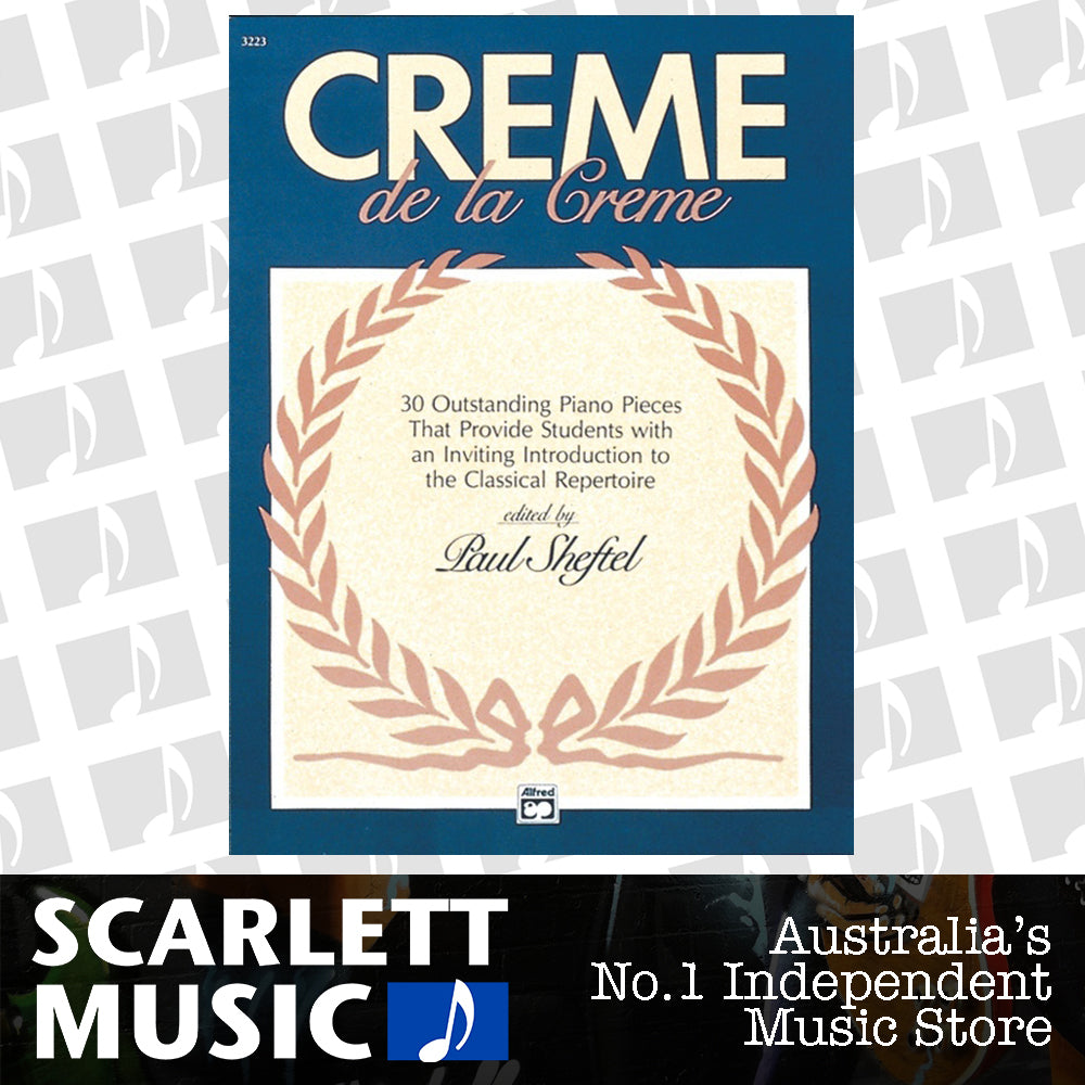 Creme De La Creme Piano — view 2