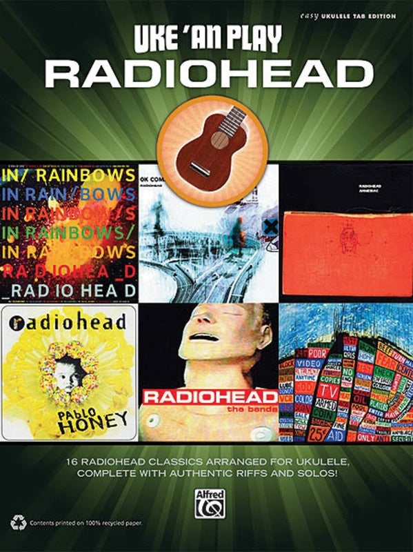 Ukulele An Play Radiohead (Softcover Book)