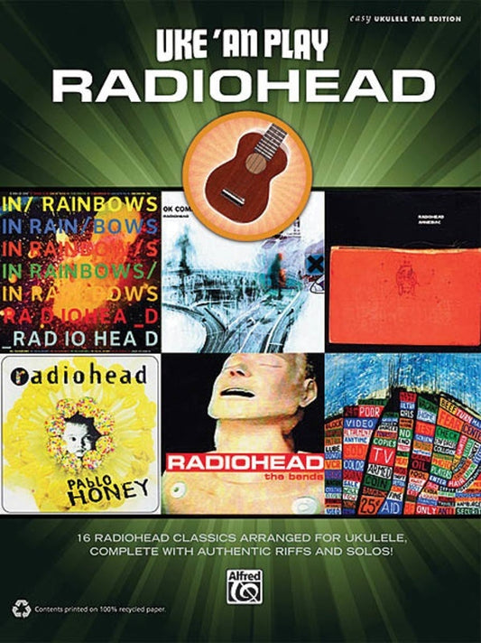 Ukulele An Play Radiohead (Softcover Book)