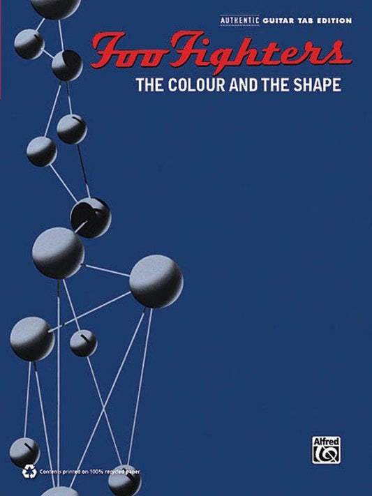 Foo Fighters - The Colour and the Shape Guitar Tab