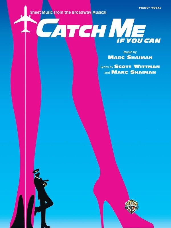 Catch Me If You Can Vocal Selections PVG (Softcover Book)
