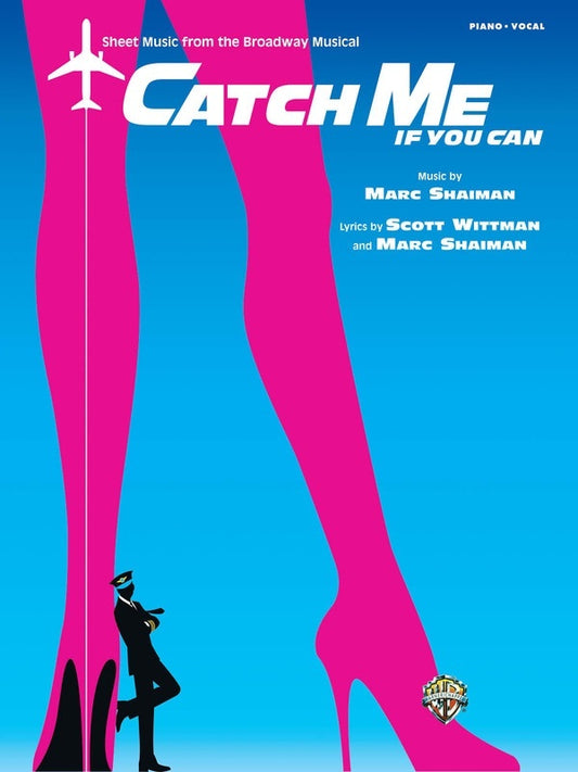 Catch Me If You Can Vocal Selections PVG (Softcover Book)