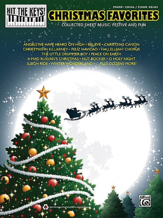 Hit The Keys Christmas Favorites PVG (Softcover Book)