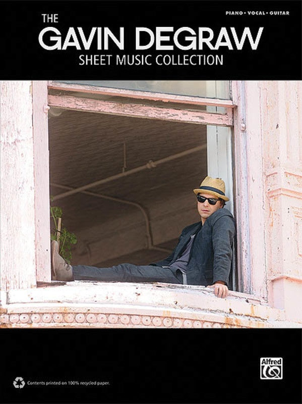 Gavin Degraw Sheet Music Collection PVG (Softcover Book)