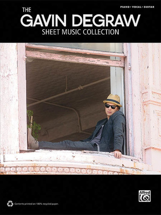 Gavin Degraw Sheet Music Collection PVG (Softcover Book)