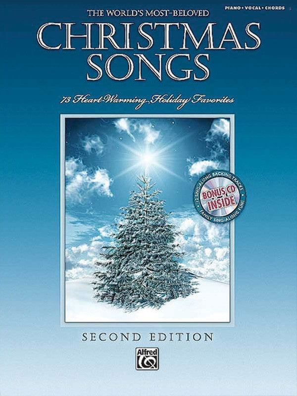Worlds Most Belovd Christmas Songs PVG (Softcover Book/CD)