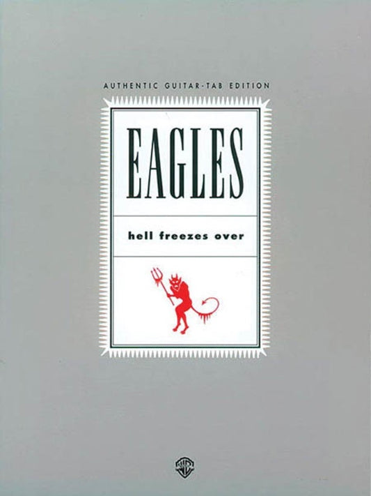 Hell Freezes Over Guitar TAB (Softcover Book)