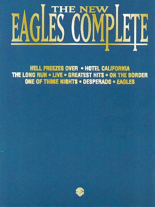 New Eagles Complete Pvg (Alfred Music)
