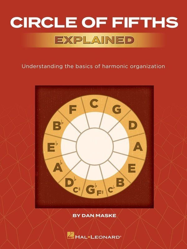 Circle of Fifths Explained by Dan Maske, 40 Pages, Hal Leonard, Music Theory Series