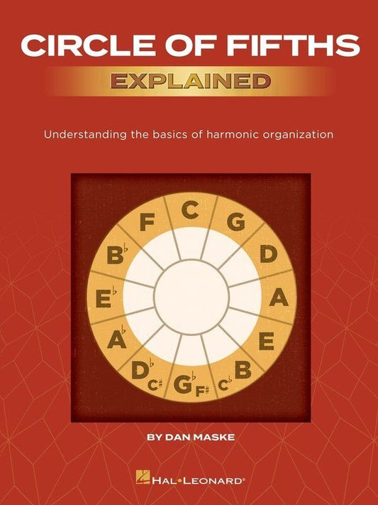 Circle of Fifths Explained by Dan Maske, 40 Pages, Hal Leonard, Music Theory Series