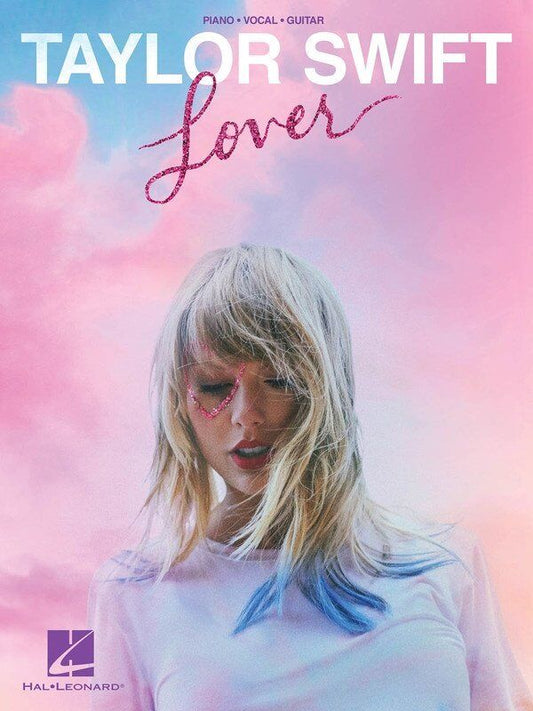 Taylor Swift - Lover Piano, Vocal & Guitar Songbook
