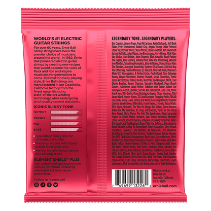 Ernie Ball Burly Slinky Nickel Wound Electric Guitar Strings 3-Pack 11 52 — view 2