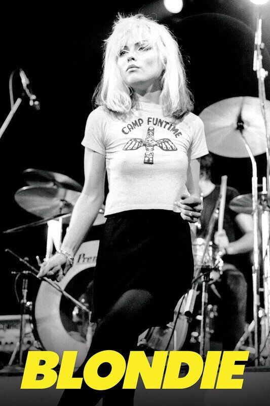 Blondie Wall Poster 24x36 Inches by Aquarius