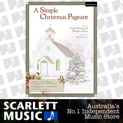 A Simple Christmas Pageant Director's Score — view 2