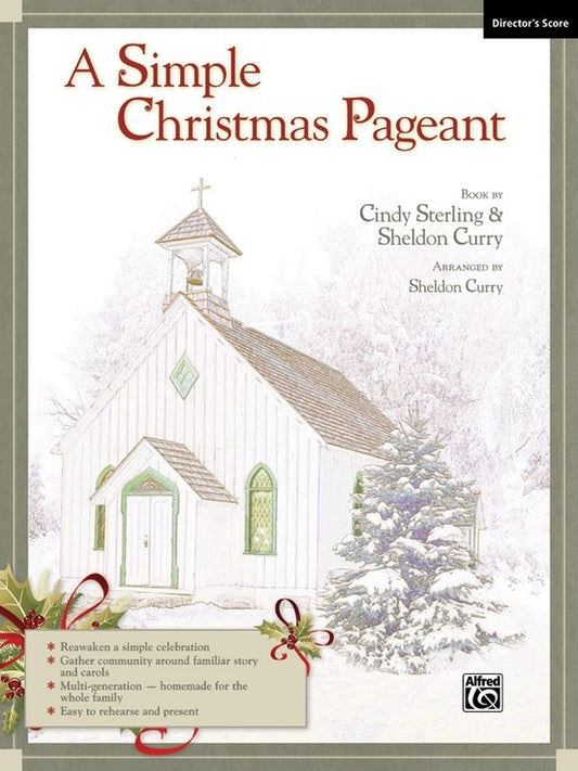 A Simple Christmas Pageant Singers Edition Choral Sheet Music