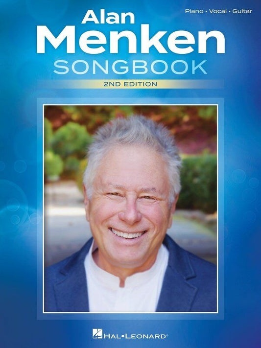 Alan Menken Songbook 2nd Edition PVG - 38 Titles for Piano and Guitar