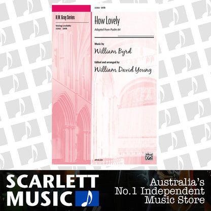 How Lovely SATB — view 2