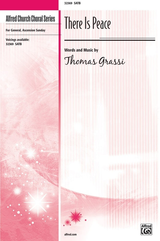 There Is Peace SATB Choral Sheet Music